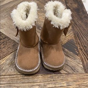 Baby snow boots